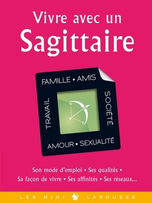 cover image of Vivre avec un Sagittaire